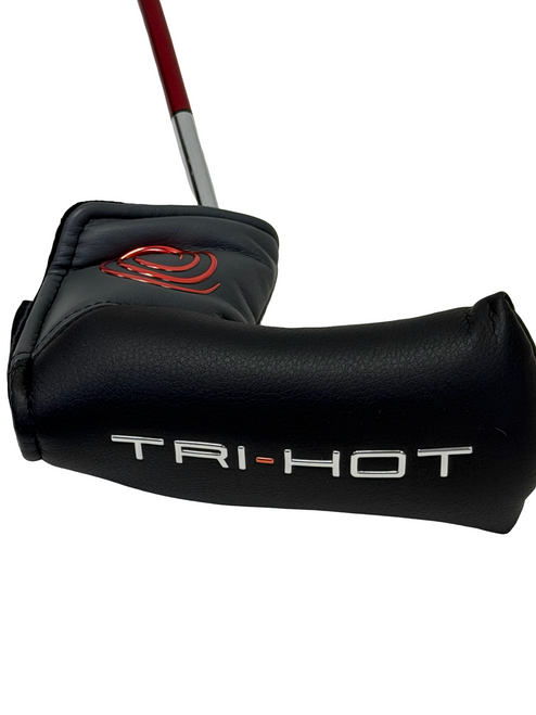 Vist Large View of Product Image Which is Used Odyssey Tri-Hot 5K TRIPLE WIDE Golf Putter RH 35" - Excellent
