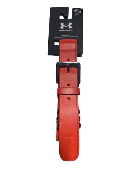 Vist Large View of Product Image Which is Used Under Armour UA RED BELT YTH Other Clothing Red Youth