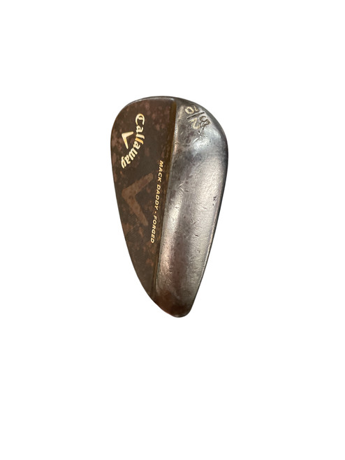 Vist Large View of Product Image Which is Used Callaway MACK DADDY Golf Wedge Mens RH 52 Degree