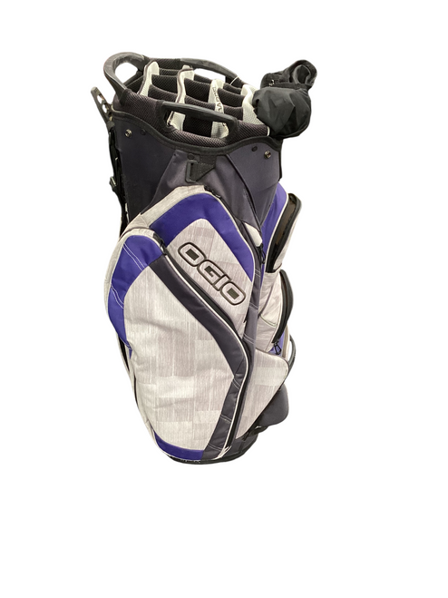 Vist Large View of Product Image Which is Used Ogio Mens Golf CART BAG 