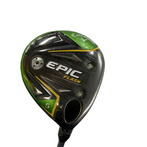 Vist Large View of Product Image Which is Used Callaway EPIC FLASH Mens Fairway Wood RH 5 Wood