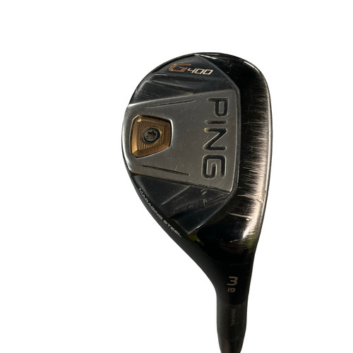 Vist Large View of Product Image Which is Used Ping G400 Mens Hybrid Club RH 3 Hybrid