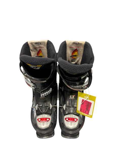 Vist Large View of Product Image Which is Used Nordica PFP Mens DH Ski Boot Black 235 MP - J05.5 - W06.5