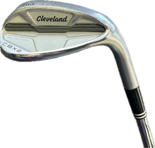 Vist Large View of Product Image Which is Used Cleveland CBX 2 Golf Wedge Mens RH 56 Degree