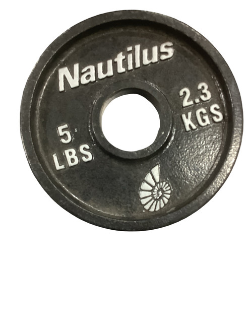 Vist Large View of Product Image Which is Used Olympic Plate (Each) 5 lb