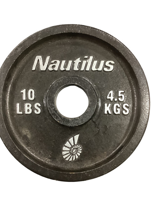 Vist Large View of Product Image Which is Used Olympic Plate (Each) 10 lb