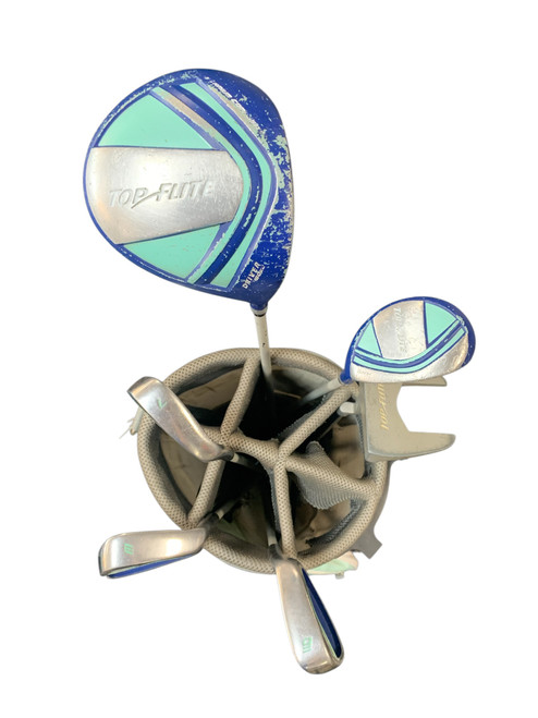 Vist Large View of Product Image Which is TOP FLITE 7 PC LH LADIES SET Womens Complete Set RH 7 Piece