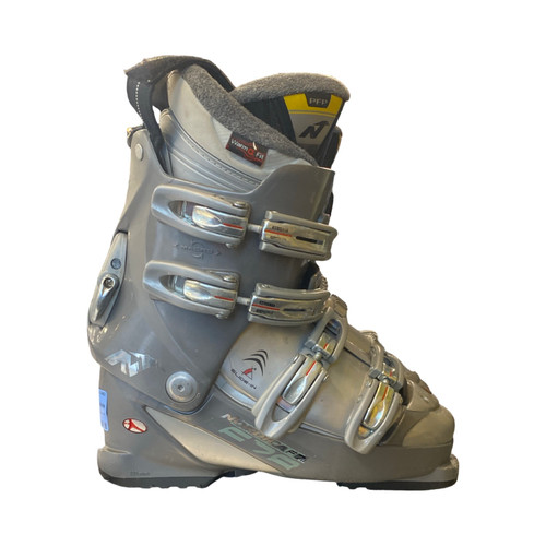 Vist Large View of Product Image Which is Used Nordica F7 Womens DH Ski Boot Grey 255 MP - M07.5 - W08.5