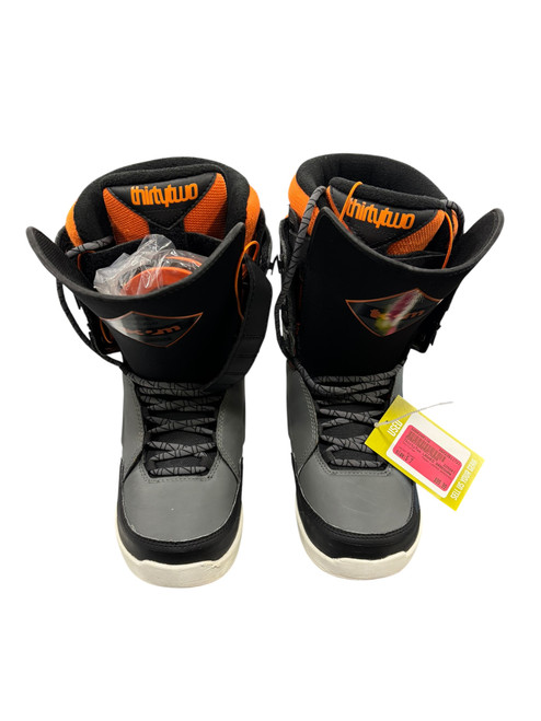 Vist Large View of Product Image Which is Used ThirtyTwo LASHED BRADSHAW Mens Snowboard Boots Black Senior 7