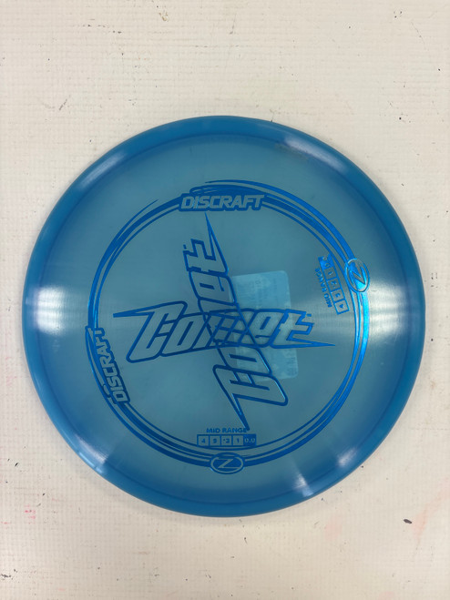 Vist Large View of Product Image Which is Used Discraft COMET 177+ Disc Golf Mid Range Royal Blue