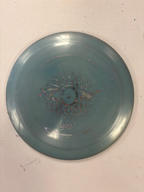 Vist Large View of Product Image Which is Used Latitude 64 FLOW 174G Disc Golf Driver Green