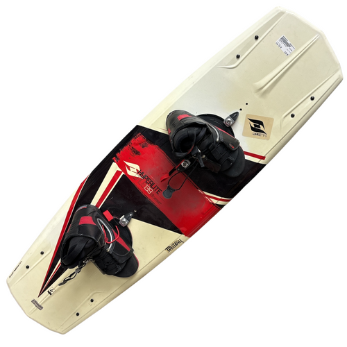 Vist Large View of Product Image Which is Used Hyperlite DRIVE Wakeboard Red 139 cm