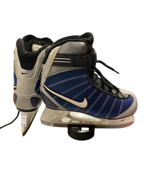 Vist Large View of Product Image Which is Used Nike NIKE Mens Softboot Skate Navy Blue Senior 4