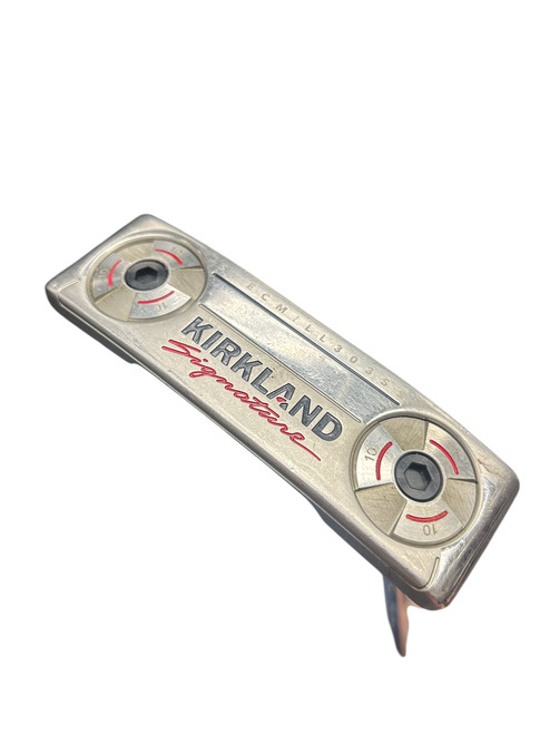 Vist Large View of Product Image Which is Used Kirkland Signature KS1 Mens Putter RH