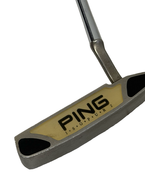 Vist Large View of Product Image Which is Used Ping ANSER 4i Golf Putter RH 33"