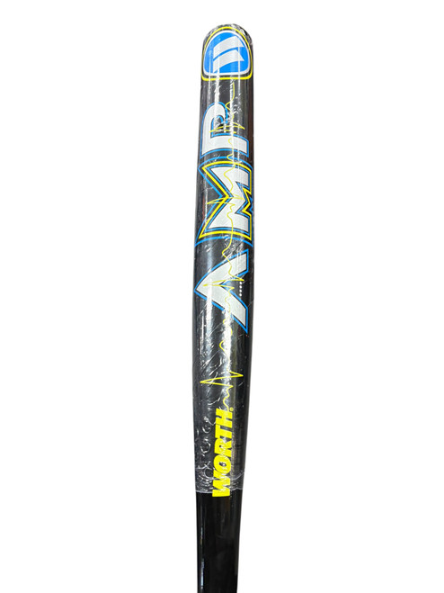 Vist Large View of Product Image Which is Used Worth AMP BB/SB Slowpitch Bat 34"