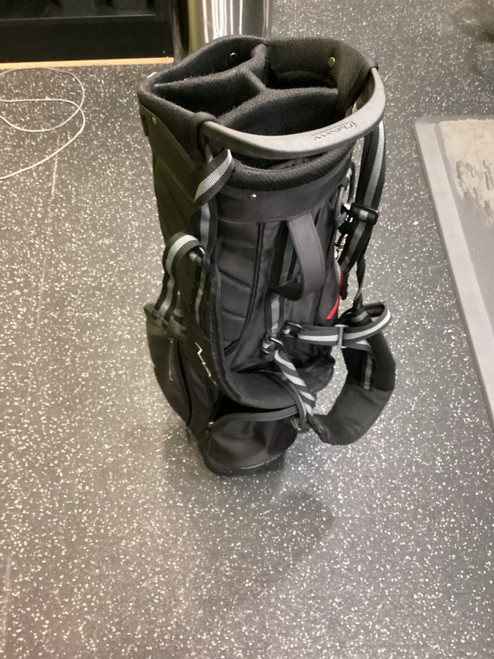 Vist Large View of Product Image Which is Used Maxfli BLACK STAND BAG Mens Stand Bag Black