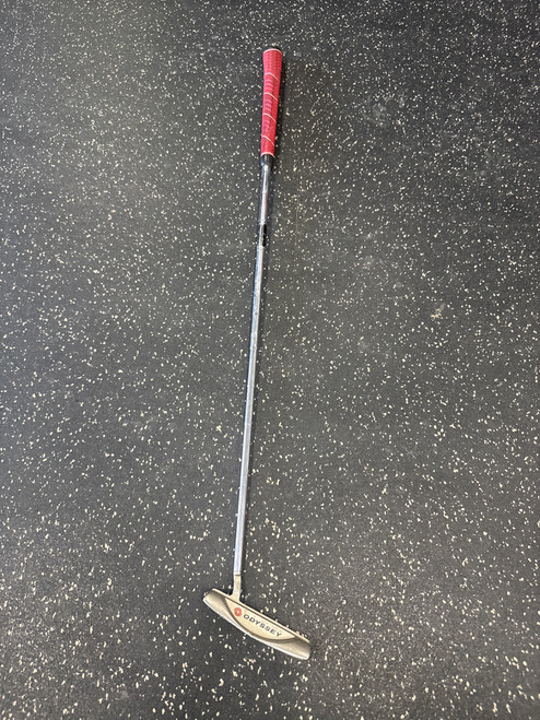 Vist Large View of Product Image Which is Used Odyssey DUAL FORCE 550 Mens Putter RH