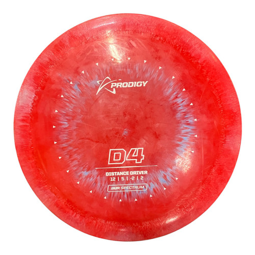 Vist Large View of Product Image Which is Used Prodigy Disc D4 Disc Golf Driver None
