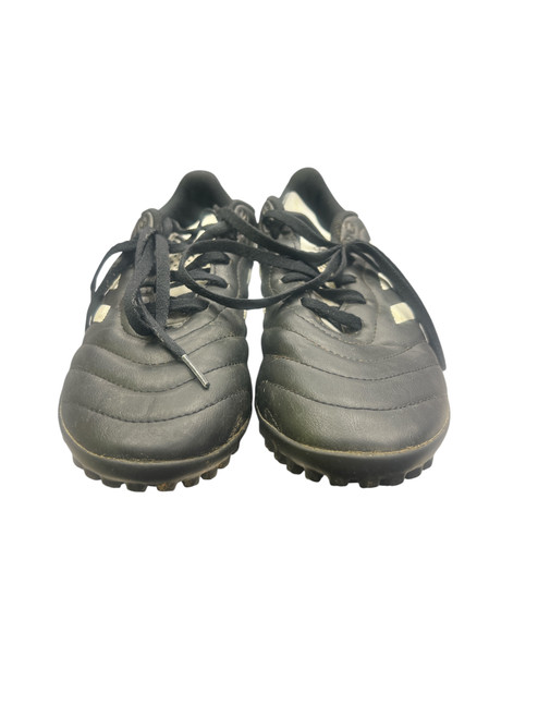 Vist Large View of Product Image Which is Used Adidas Soccer Indoor Shoes Black Senior 7