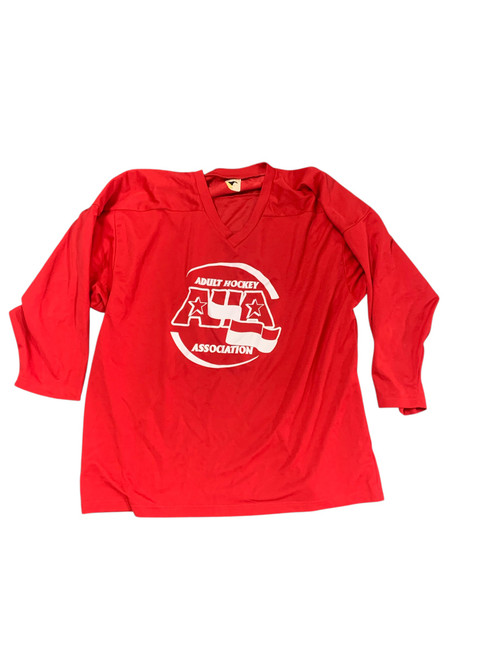 Vist Large View of Product Image Which is Used Hockey Practice Jersey Red XL