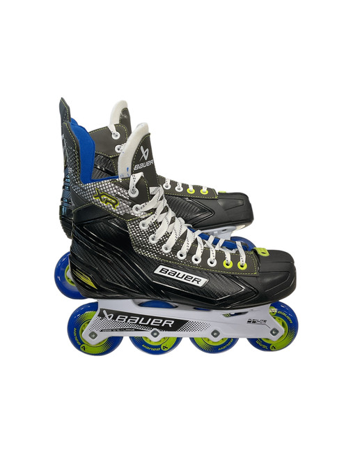 Vist Large View of Product Image Which is Used Bauer X Senior Aggressive Skates Black Senior 10