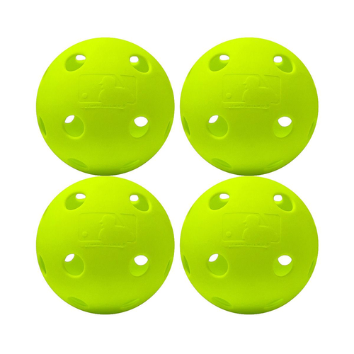 Vist Large View of Product Image Which is New Franklin Indestruct-A-Ball 12" Softballs- 4 Pack