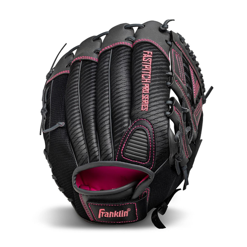 Vist Large View of Product Image Which is New Franklin Fastpitch Pro Series Softball Fielding Glove- 12" Right Hand Throw