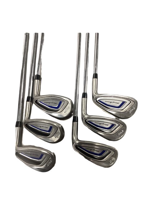 Vist Large View of Product Image Which is Used Tommy Armour EVO Mens Iron Set RH 6I-PW