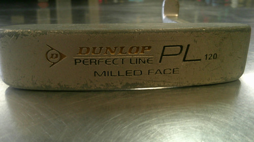 Vist Large View of Product Image Which is Used Dunlop PL120 Mens Putter RH
