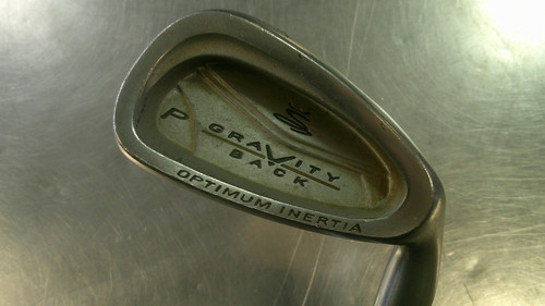 Vist Large View of Product Image Which is Used Cobra GRAVITY BACK Golf Wedge Mens RH Pitching Wedge