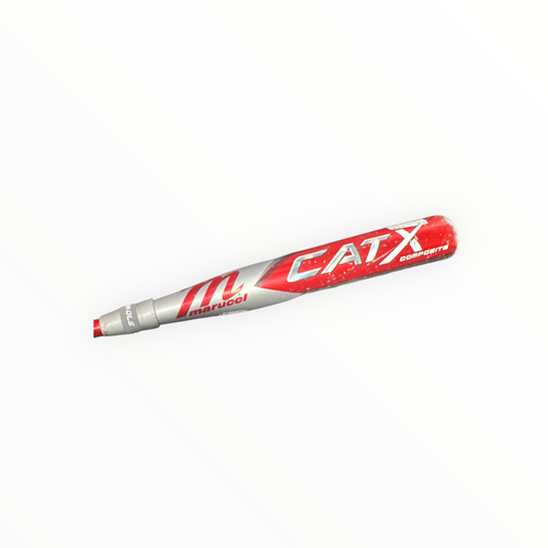 Vist Large View of Product Image Which is Used Marucci CAT X COMPOSITE BB/SB USSSA 2 3/4 Bat 32"