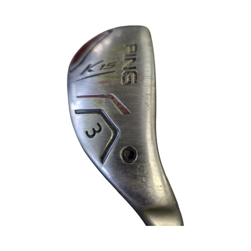 Vist Large View of Product Image Which is Used Ping K15 Mens Hybrid Club RH 3 Hybrid