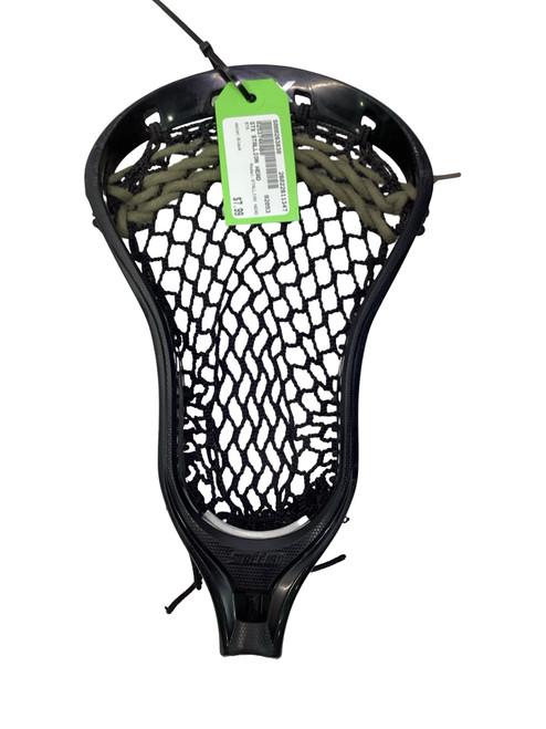 Vist Large View of Product Image Which is Used STX STALLION HEAD Womens Lacrosse Head Black