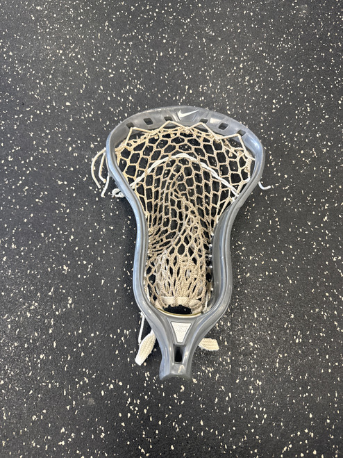 Vist Large View of Product Image Which is Used Nike LAKOTA Mens Lacrosse Head Grey