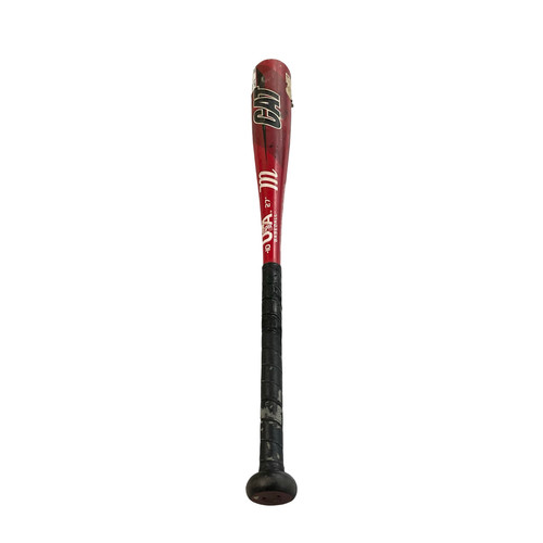 Vist Large View of Product Image Which is Used Marucci CAT BB/SB USA 2 1/2 Bat 27"