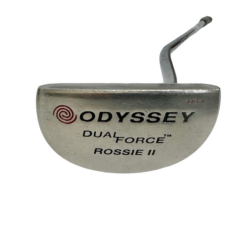 Vist Large View of Product Image Which is Used Odyssey DUAL FORCE ROSSIE II Men's RH Putter