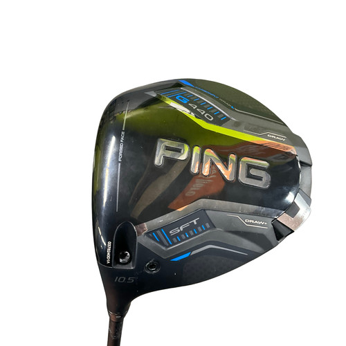 Vist Large View of Product Image Which is Used Ping G440 SFT Mens Driver LH 10.5 Degree **CUT DOWN 3" to 43"**