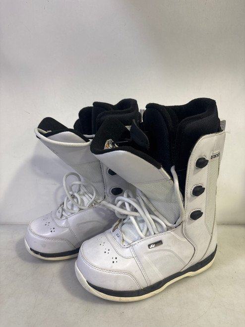 Vist Large View of Product Image Which is Used Ride DONNA Womens Snowboard Boots Black Senior 6