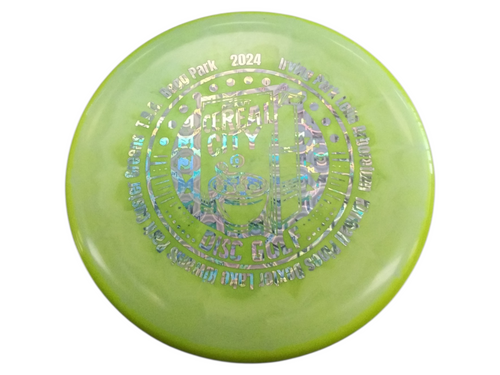 Vist Large View of Product Image Which is Used Discraft LUNA PAUL MCBETH TOUR SERIES 2023 Disc Golf Putter Green 174g