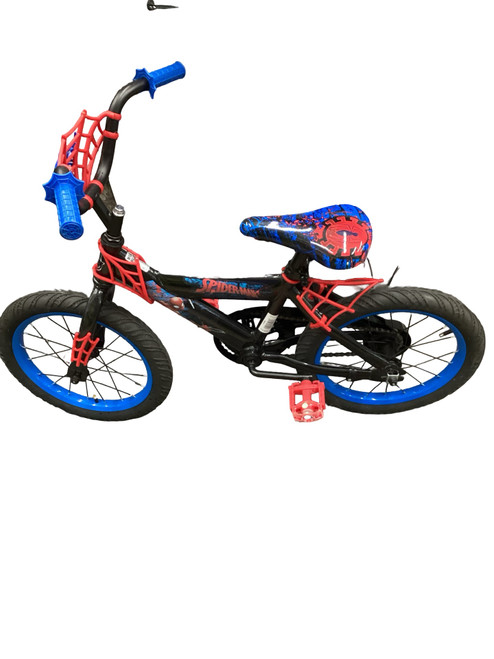 Vist Large View of Product Image Which is Used Huffy SPIDERMAN BIKE Hybrid/City Bike Boys Black 16"