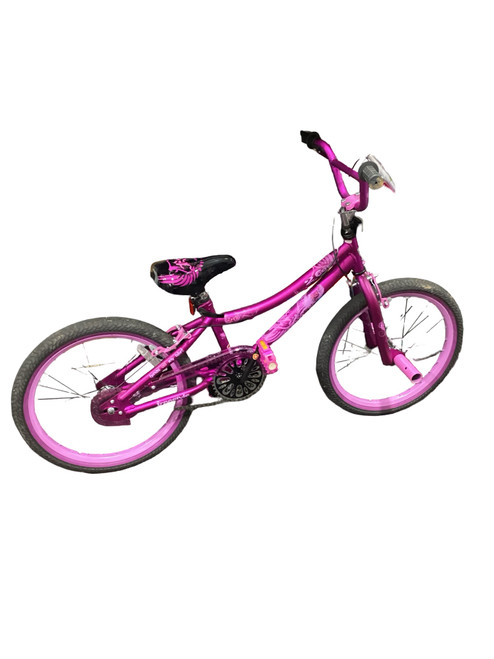 Vist Large View of Product Image Which is Used Kent 2 COOL BMX BIKE BMX Bike Girls Purple 20"