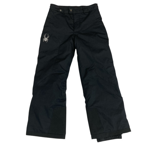 Vist Large View of Product Image Which is Used Snow Pants Youth Black Junior
