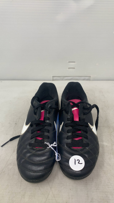 Vist Large View of Product Image Which is Used Nike Soccer Cleats Black Youth 12.0
