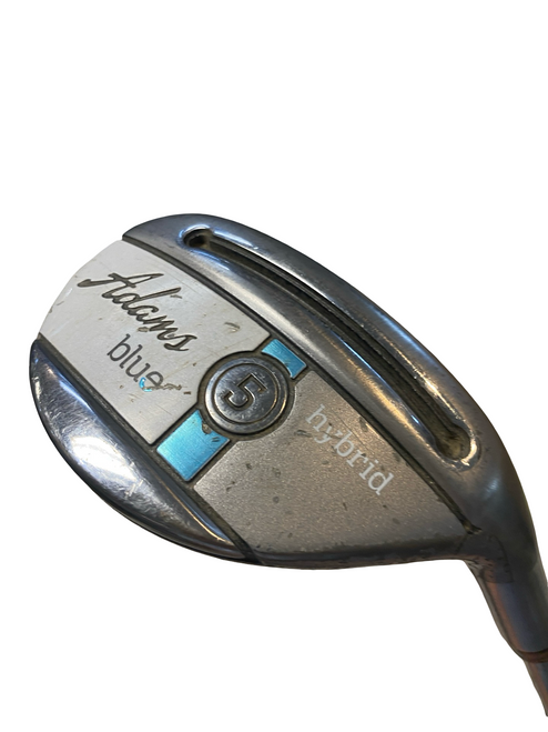 Vist Large View of Product Image Which is Used Adams BLUE HYBRID Womens Hybrid Club RH 5 Hybrid