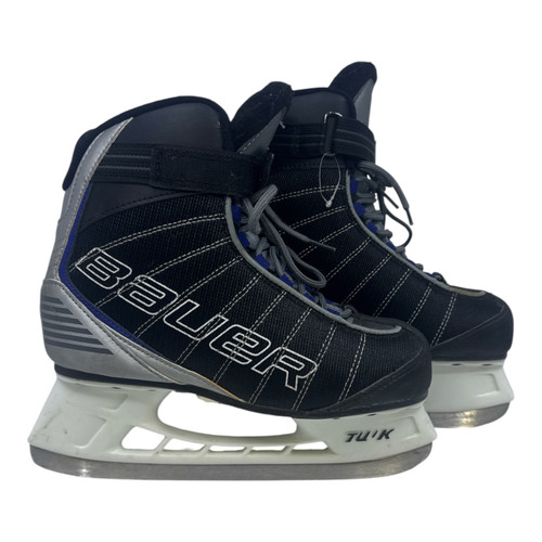 Vist Large View of Product Image Which is Used Bauer UNISEX Intermediate Hockey Skate Intermediate 6.0