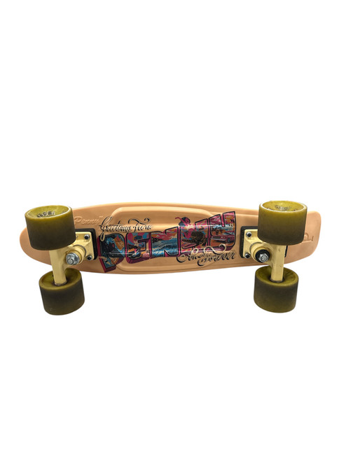 Vist Large View of Product Image Which is Used Penny PENNY BOARD Complete Skateboard Brown Regular