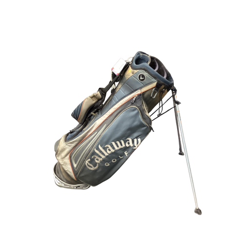 Vist Large View of Product Image Which is Used Callaway STAND BAG Mens Stand Bag Grey