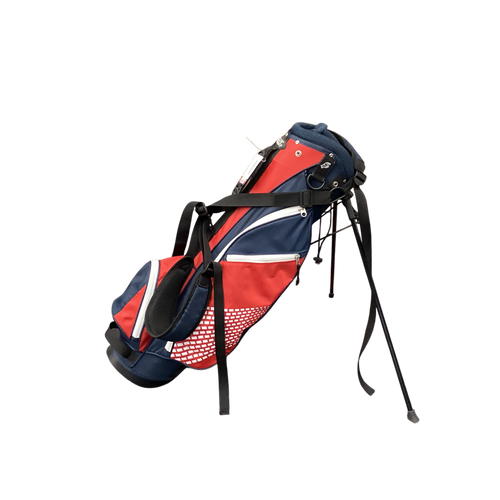 Vist Large View of Product Image Which is Used Club Champ BAG Jr Stand Bag Red