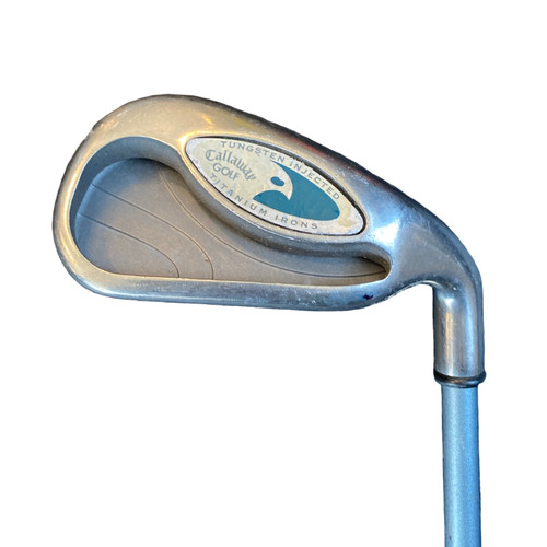 Vist Large View of Product Image Which is Used Callaway HAWK EYE Women Individual Iron RH 7 Iron